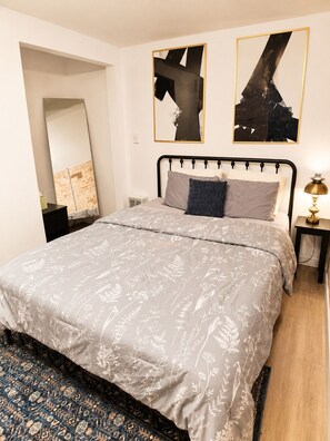 1 Schlafzimmer, Bügeleisen/Bügelbrett, WLAN, Bettwäsche