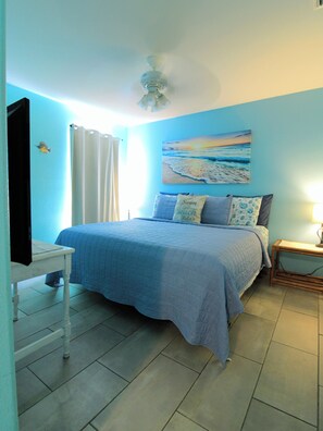 1 dormitorio, wifi, ropa de cama