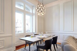 Dining - Luxury apartment Biarritz quartier impérial (Biarritz)