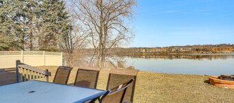Welcome to your peaceful lakeside escape on beautiful Belleville Lake, Michigan.