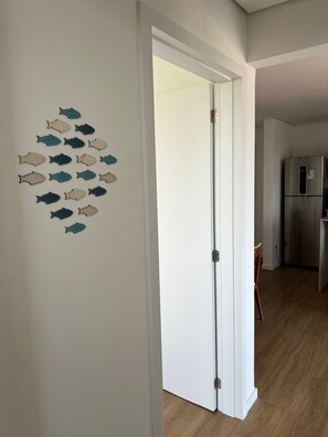 Interior - "Apartment with Ocean View · Swimming Pool · BBQ · 400m from Bandeira Beach Azul" (Balneário Piçarras)