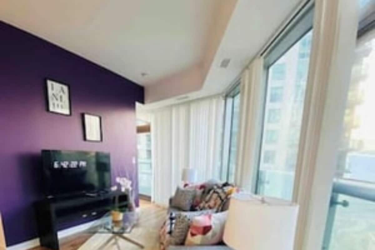 全景公寓客房 | 客廳