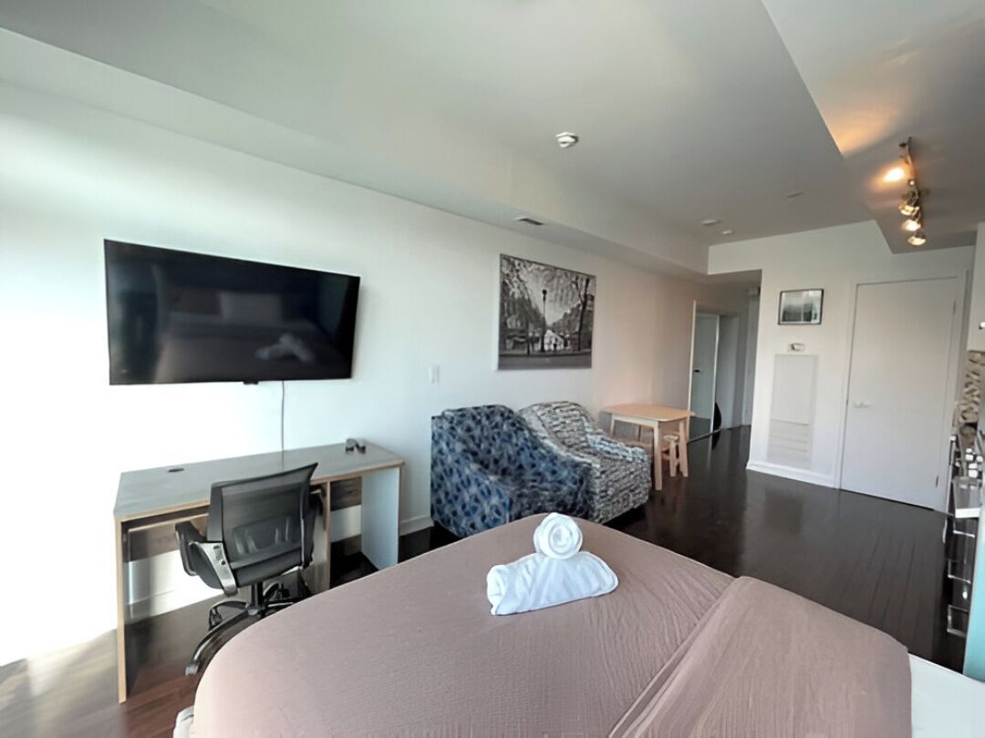 Classic Studio | Living area