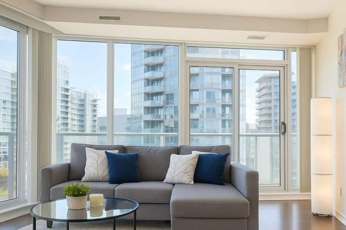 都會公寓客房 | 客廳