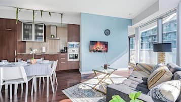 Apartamento Signature | Sala de estar