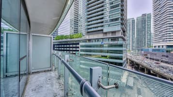 Grand Condo | Balcony view