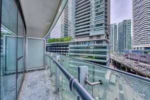 Grand Condo | Balcony view - Central Rise Lofts (Toronto)