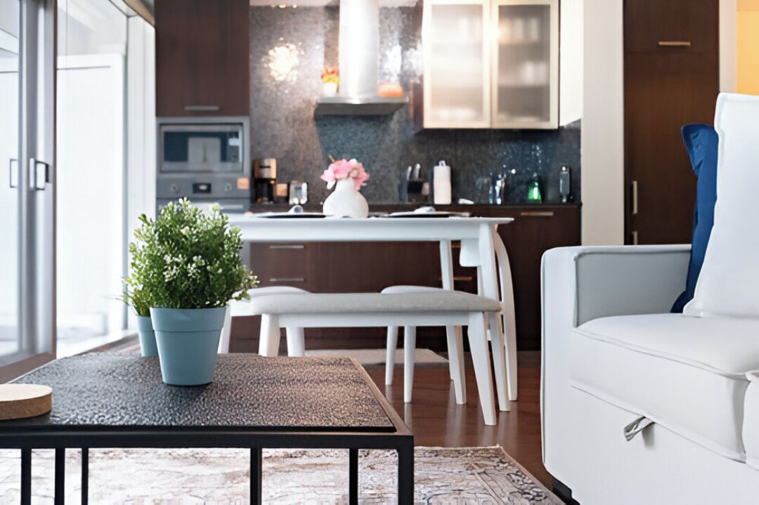 Luxury Condo | Living area