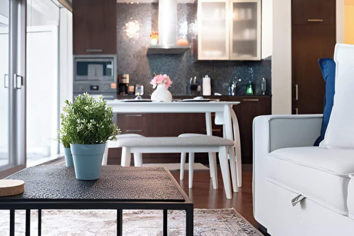 奢華公寓客房 | 客廳