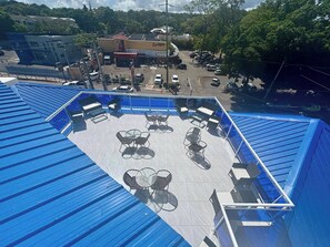 Condo, 2 phòng ngủ, hút thuốc, ban công | Khu ẩm thực ngoài trời