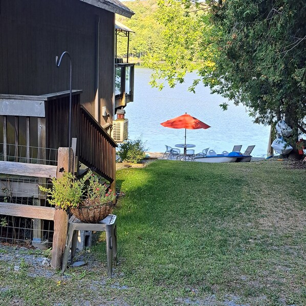 Overnattingsstedets uteområder