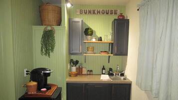 Microwave, oven, stovetop