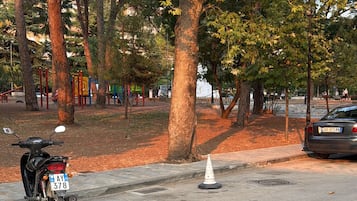 Departamento Confort, vista al parque | Áreas de la propiedad