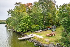 Opções para refeição ao ar livre