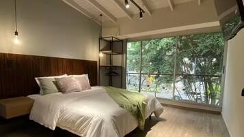 6 chambres, fer et planche Ă repasser, Wi-Fi, draps fournis