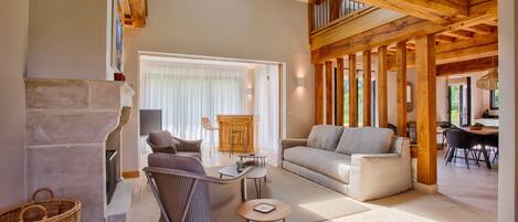 Área de sala de estar