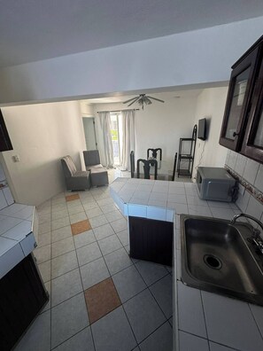 Apartment, 1 Schlafzimmer, Terrasse | Innenbereich