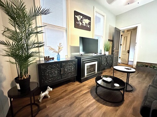 Oasis in the heart of Evansville