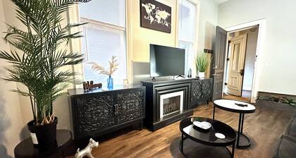 Oasis in the heart of Evansville