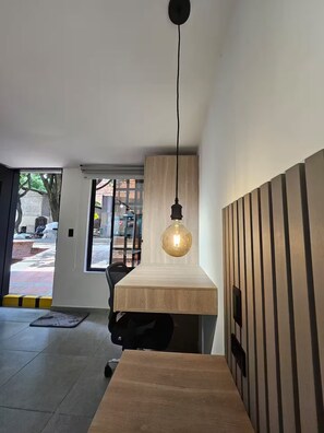 Interior - Naranjo Cozy Loft w/AC in Laureles (Medellín)