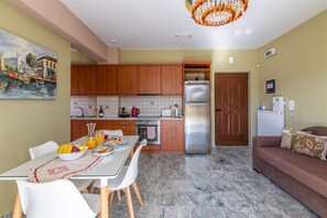 Interior - Fantasia apt by the beach Rethymno Crete (Rethymno)