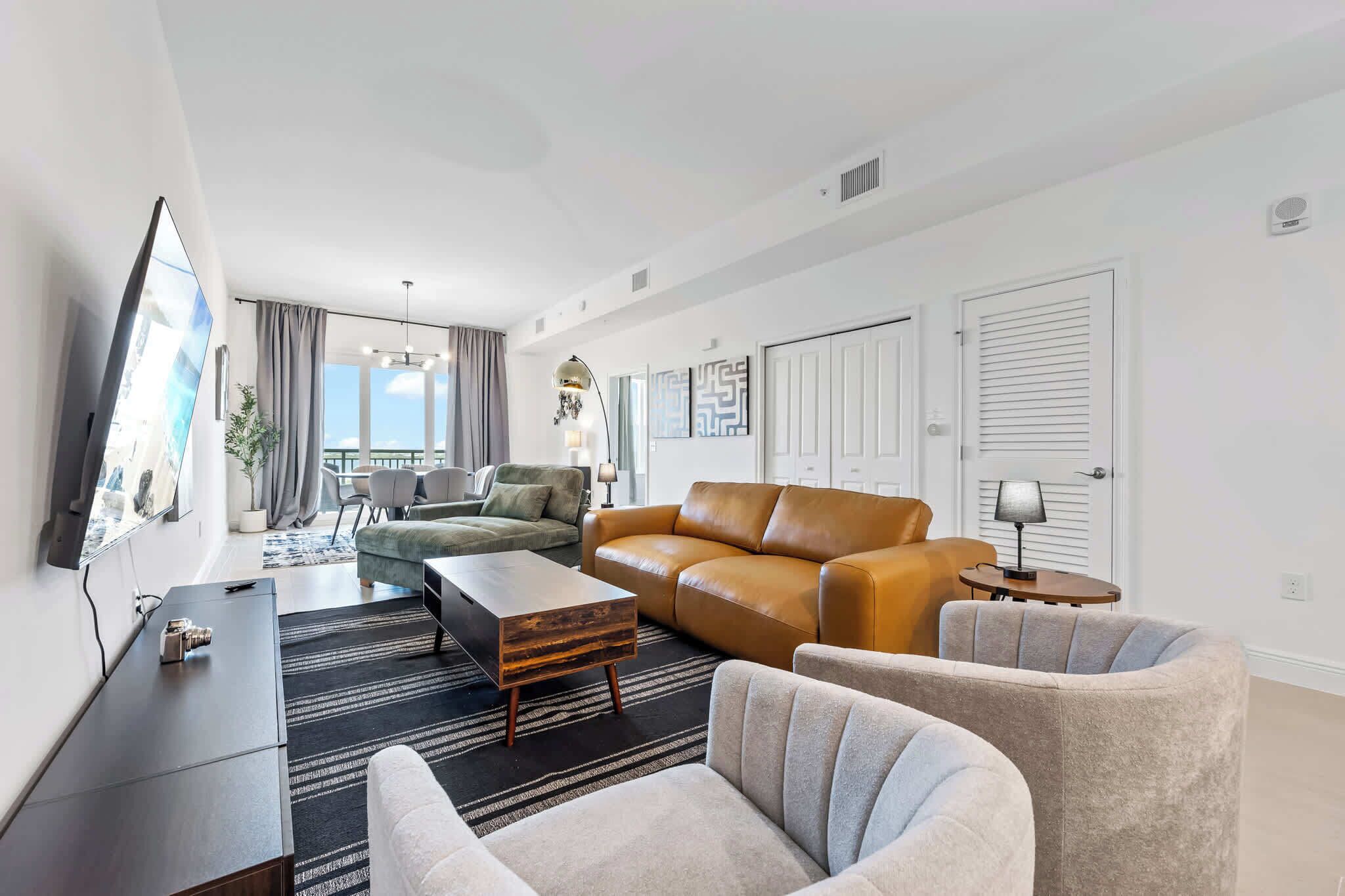 Área de sala de estar