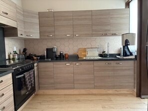 Private kitchen - Modern apartment w/ private rooftop - WORLD CUP READY (Ciudad de México)