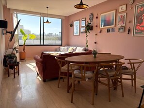 Interior - Modern apartment w/ private rooftop - WORLD CUP READY (Ciudad de México)