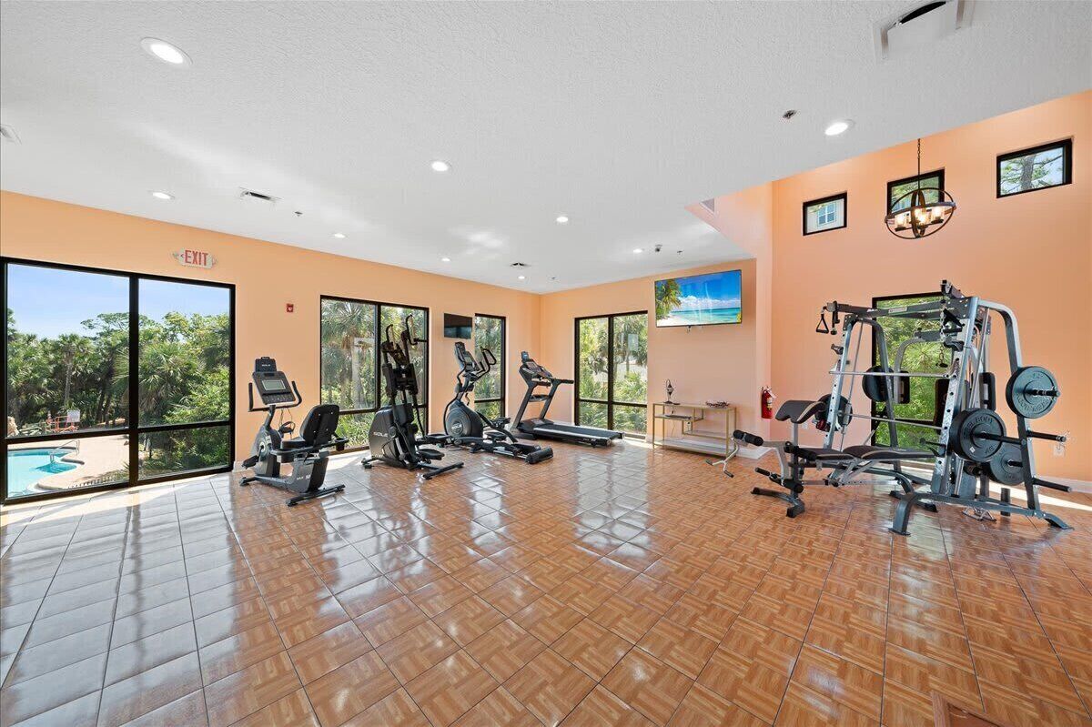 Sala de fitness