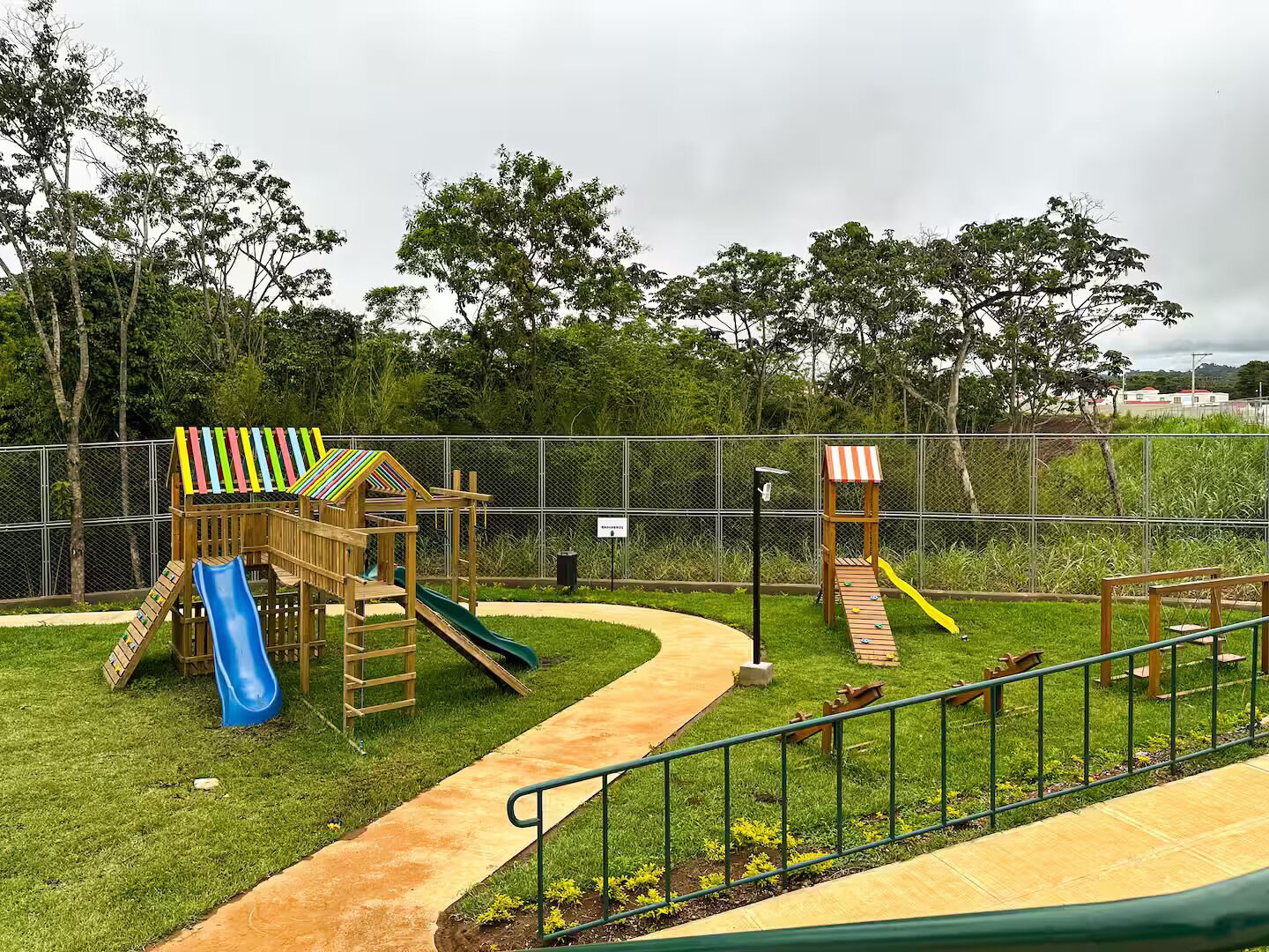 Children's area