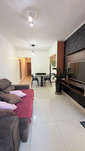 Living area - Entire house for 5 people - Jardim Cataratas – Foz do Iguaçu – Near Argentina. (Foz do Iguaçu)