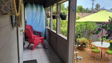 Buiten dineren