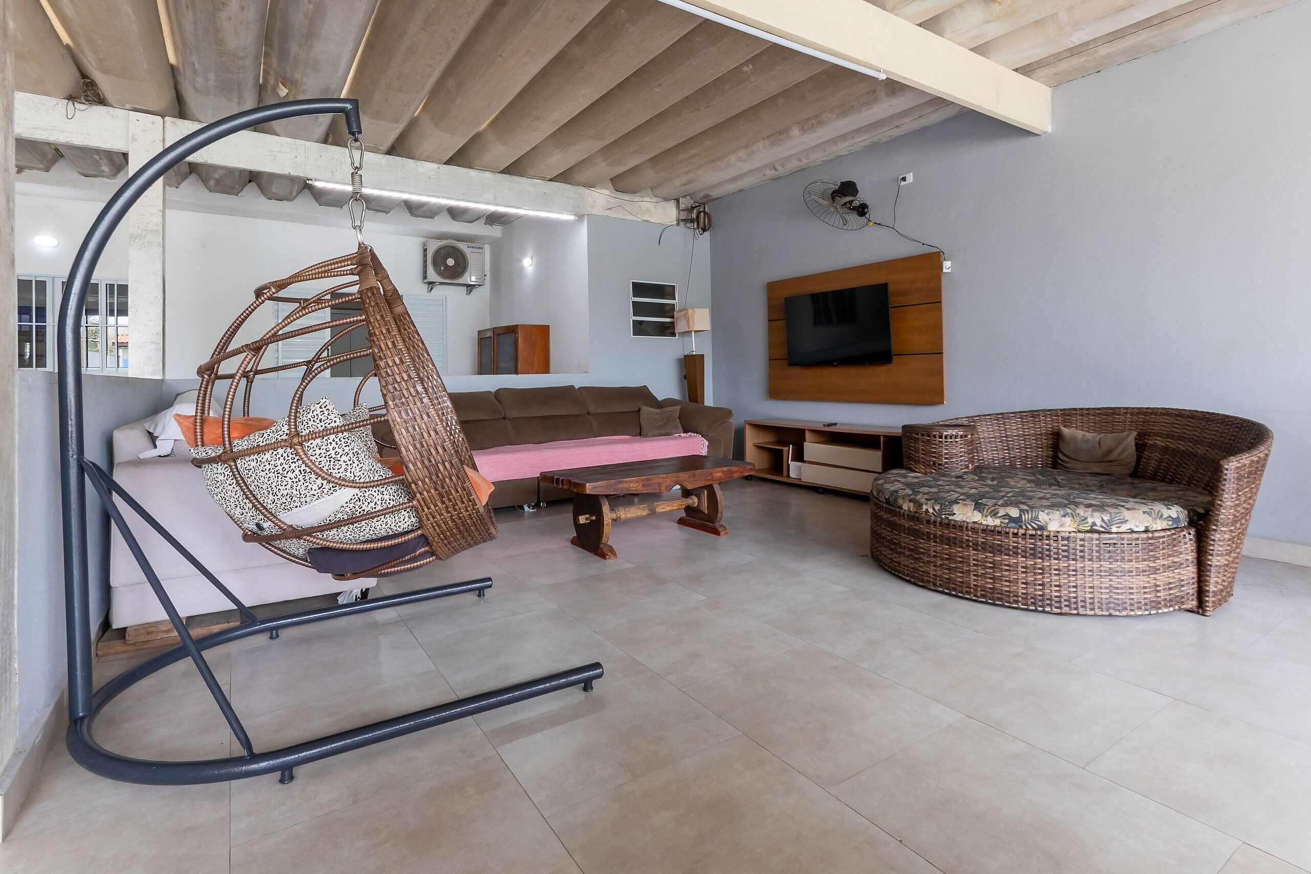 Chalet | Living area