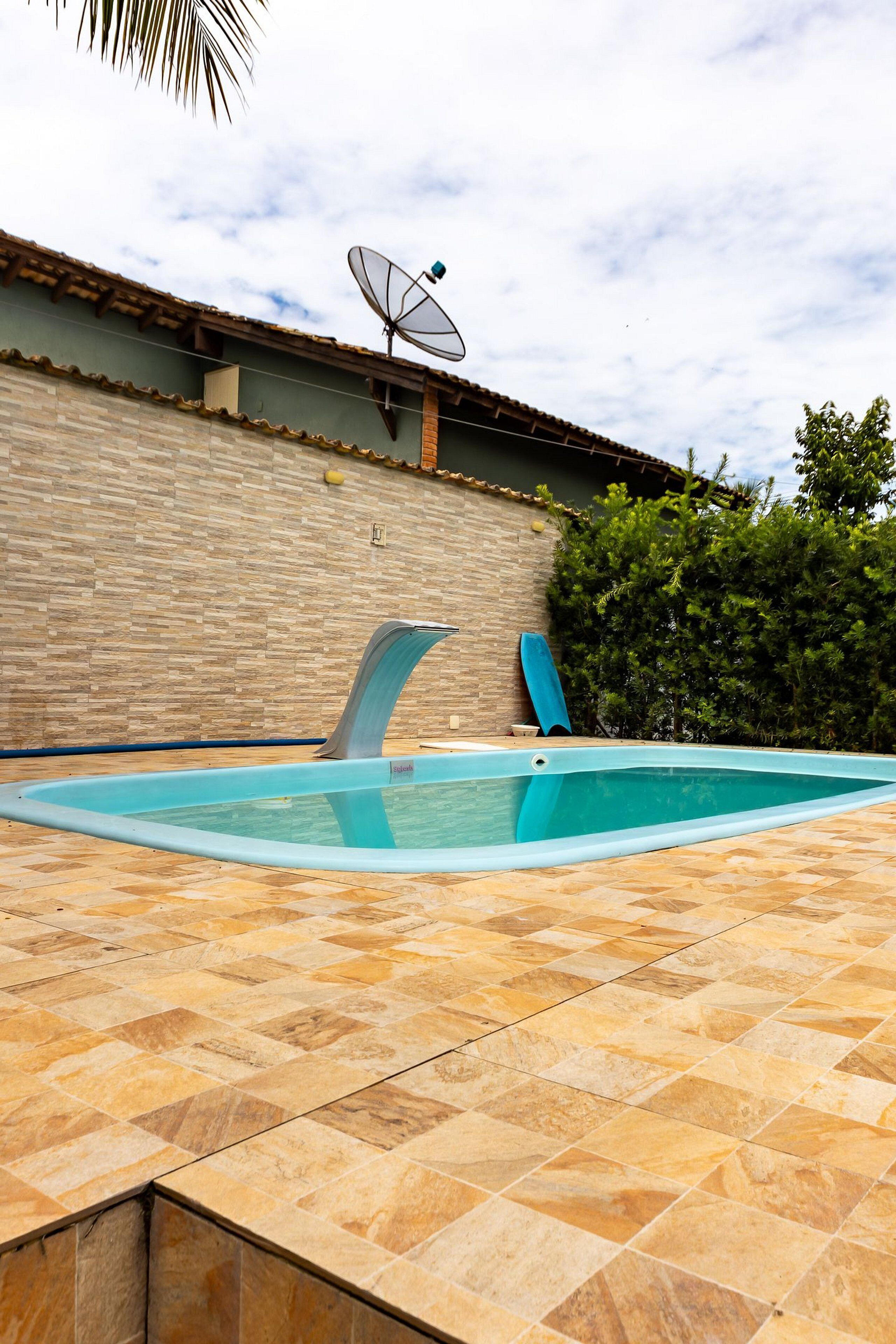 Chalé | Piscina | Piscina externa