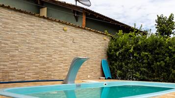 Chalé | Piscina | Piscina externa