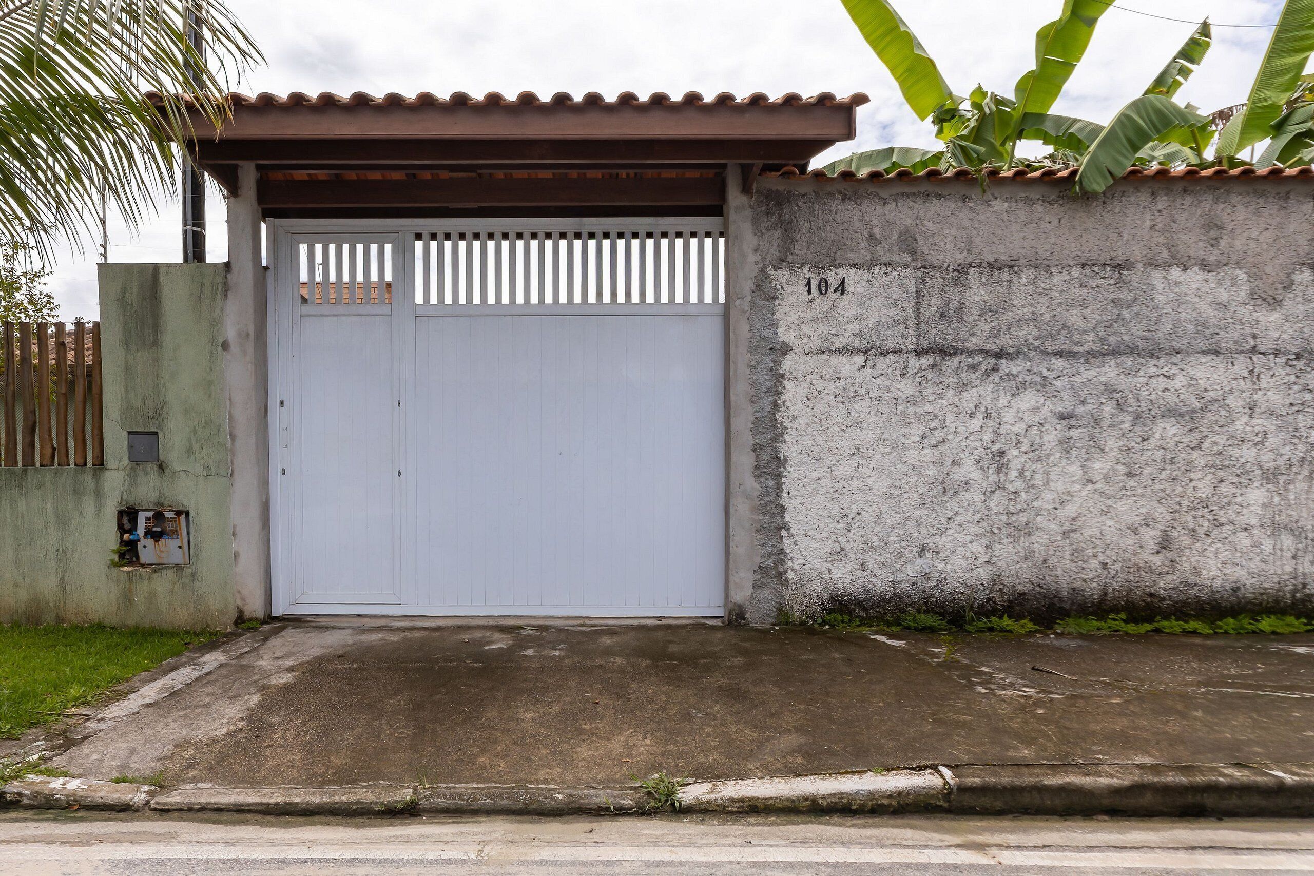 Khuôn viên nơi lưu trú