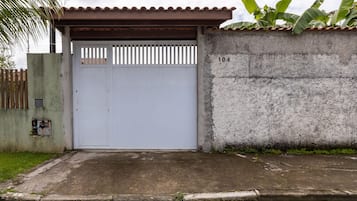 Khuôn viên nơi lưu trú