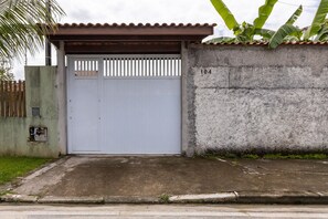 Khuôn viên nơi lưu trú