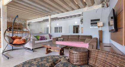 Casa piscina a 180m da Praia Boraceia