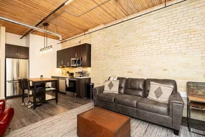Bright Exchange District Loft | 1 Bed | 1 Bath |