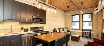 Bright Exchange District Loft | 1 Bed | 1 Bath |