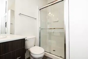 Bathroom - Bright Exchange District Loft | 1 Bed | 1 Bath | (Winnipeg)