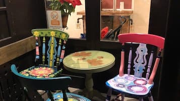 Entrada de l'allotjament