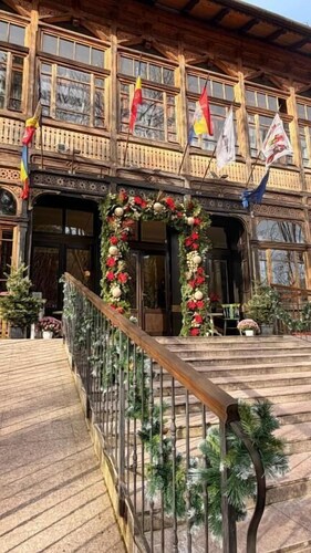 HOTEL REGAL 1880 - Boutique Hotel Sinaia