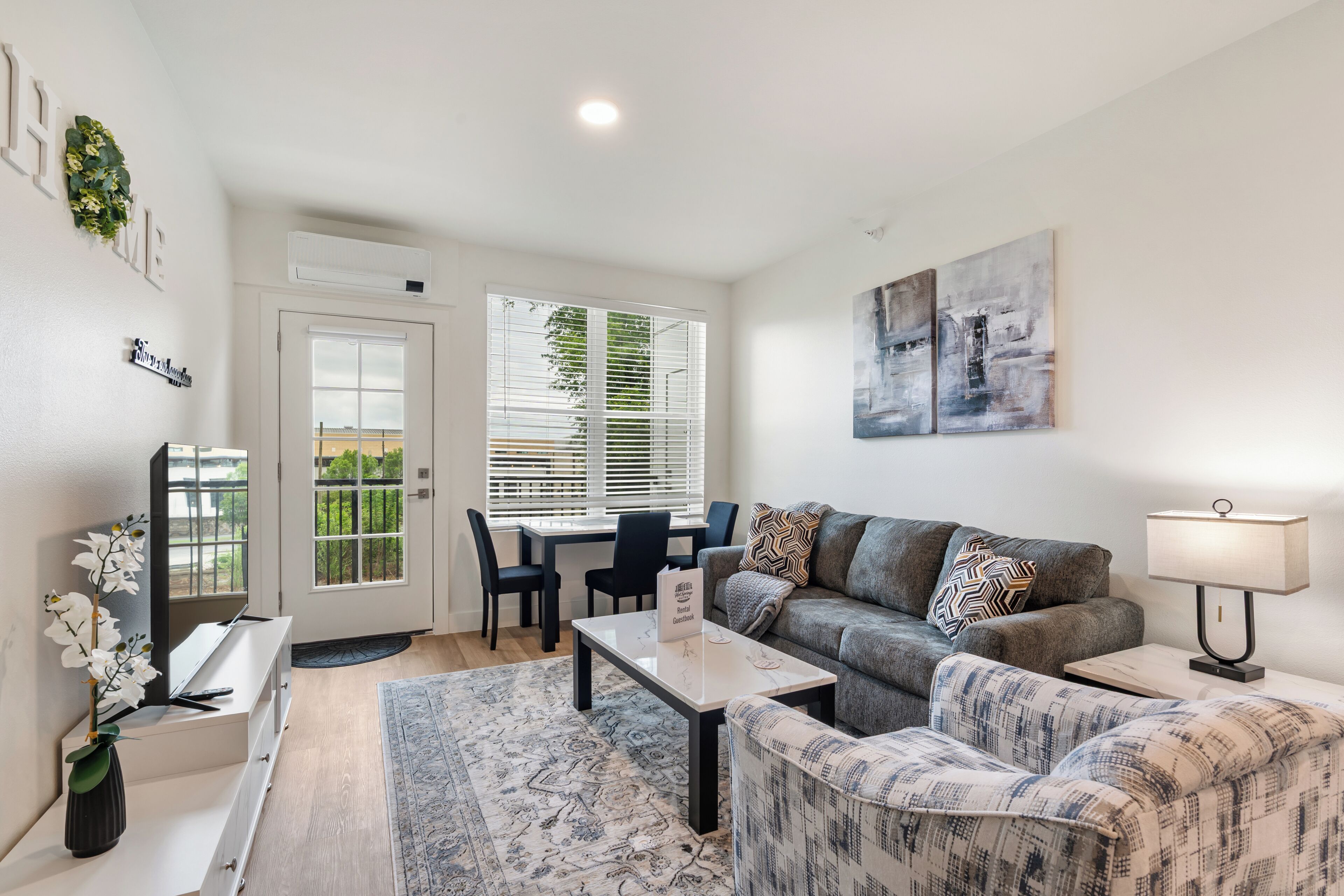 Área de sala de estar