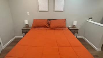 1 bedroom, WiFi, bed sheets