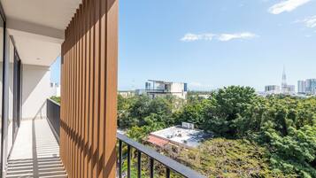 Apartment, Balcony, City View | Property grounds