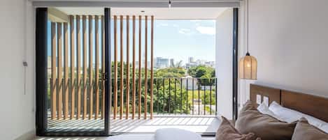 Apartment, Balcony, City View | City view