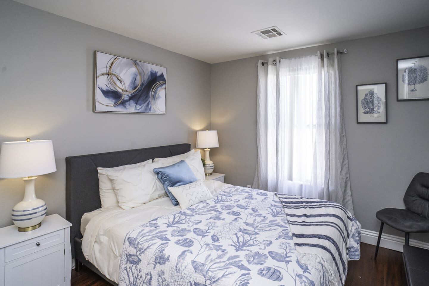 Desk, iron/ironing board, travel crib, WiFi