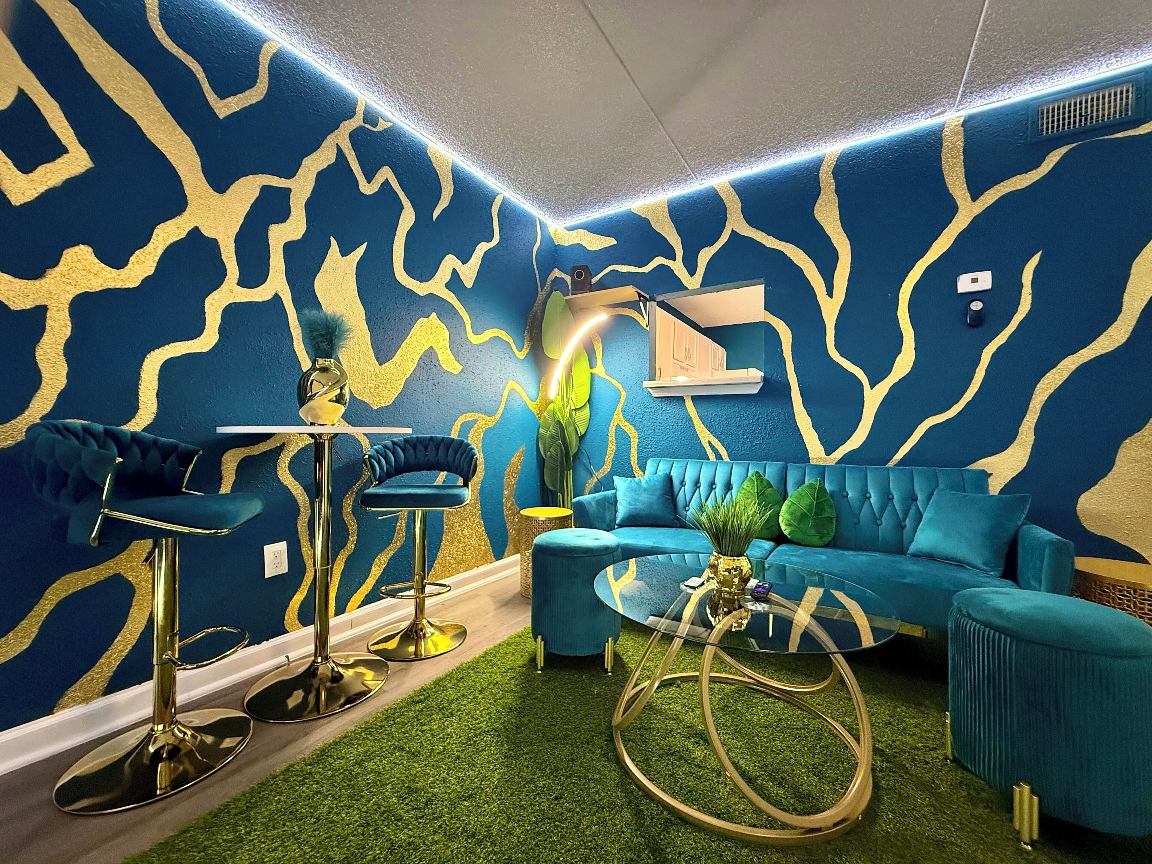 TV connectée, cheminée, jeux vidéo
